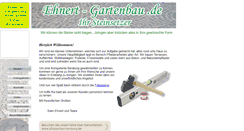 Desktop Screenshot of ehnert-gartenbau.de